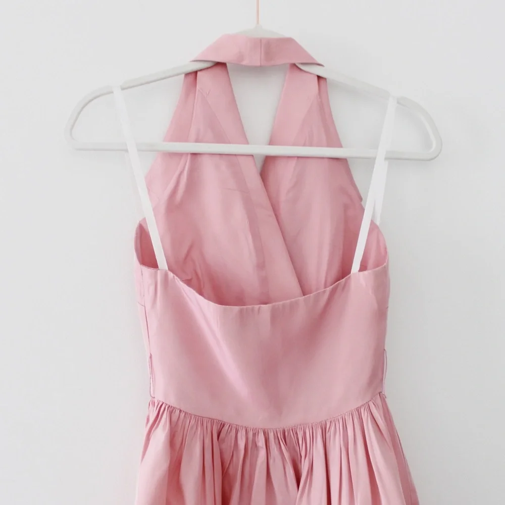 ABS By Allen Schwartz Evening Collection Vintage Mini Cocktail Dress - Picture 4 of 6